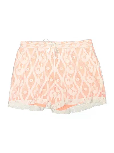 Pre-owned Lane Bryant Shorts In Pink
