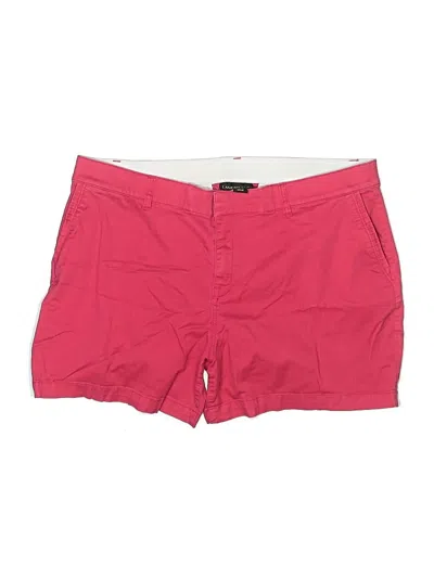 Pre-owned Lane Bryant Shorts In Pink