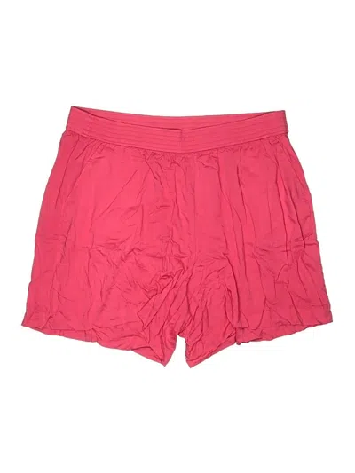 Pre-owned Lane Bryant Shorts In Pink