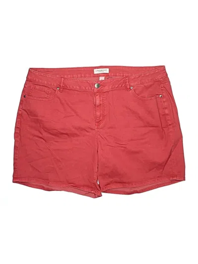 Pre-owned Lane Bryant Shorts In Red