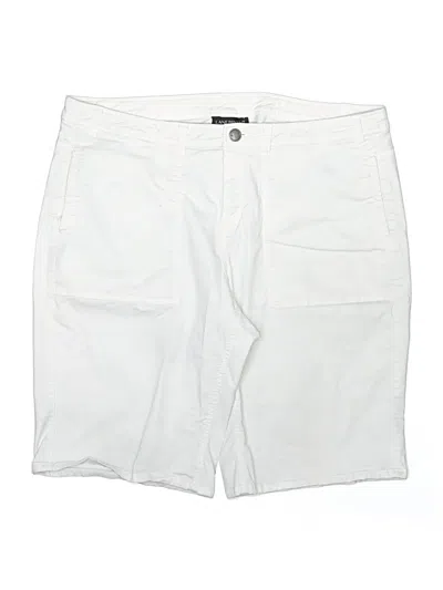 Pre-owned Lane Bryant Shorts In White