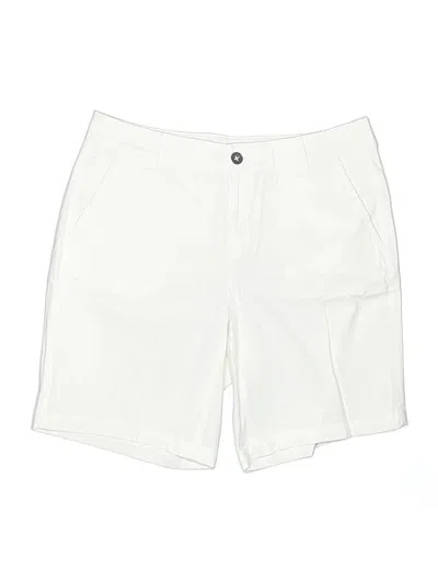 Pre-owned Lane Bryant Shorts In White
