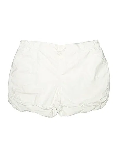 Pre-owned Lane Bryant Shorts In White