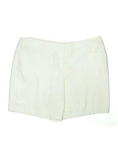 Pre-owned Lane Bryant Shorts In White
