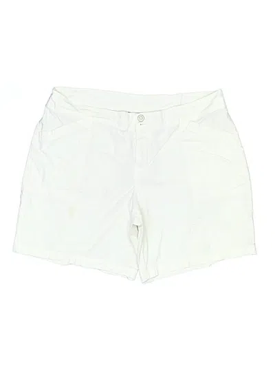 Pre-owned Lane Bryant Shorts In White