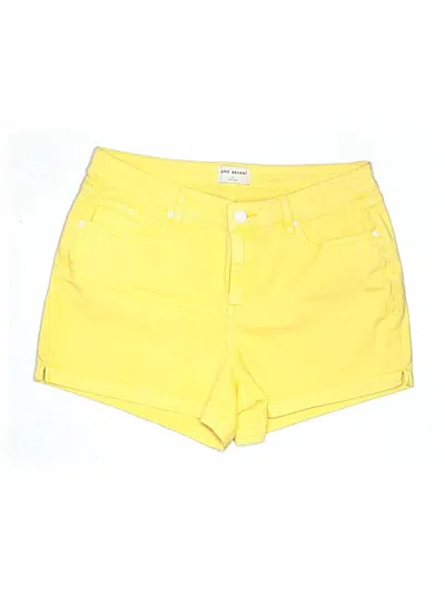 Pre-owned Lane Bryant Shorts In Yellow