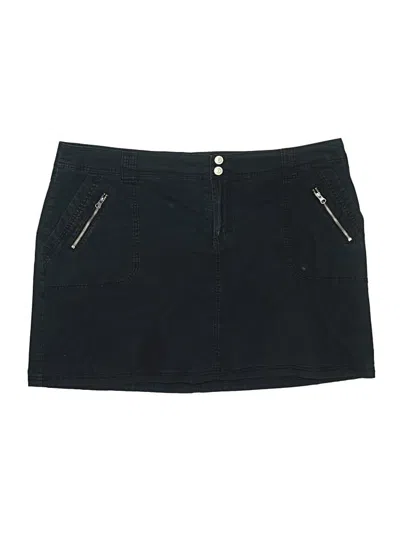 Pre-owned Lane Bryant Skort In Black