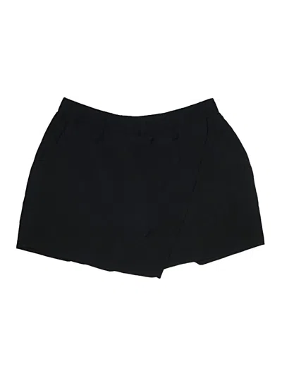 Pre-owned Lane Bryant Skort In Black