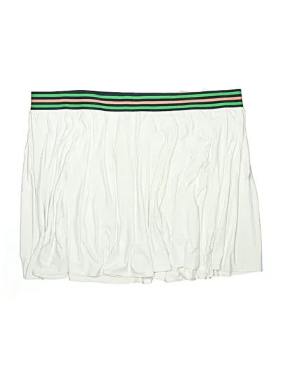 Pre-owned Lane Bryant Skort In Ivory