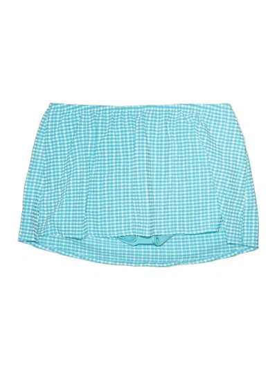 Lane Bryant Swimsuit Bottoms In Blue