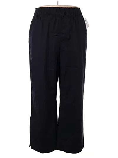 Lane Bryant Track Pants In Black