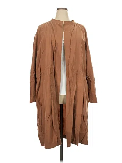 Lane Bryant Trenchcoat In Brown
