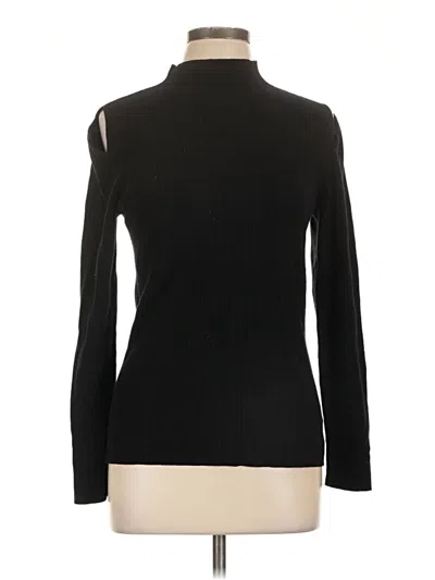 Pre-owned Lane Bryant Turtleneck Sweater In Black