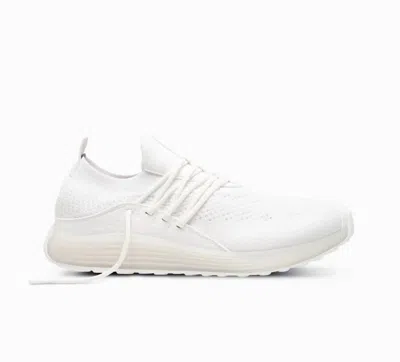Lane Eight Women's Ad1 Trainer Shoes In White