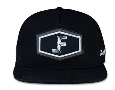 Lane Frost Gunsmoke Adjustable Snapback Cap In Black
