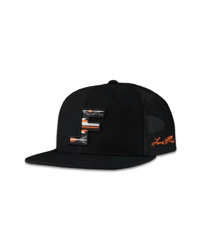 Lane Frost Men's Tradition Adjustable Snapback Cap In Black