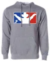 Lane Frost Unisex Icon Hoodie In Heather Grey In Gray