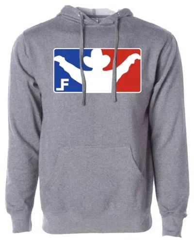 Lane Frost Unisex Icon Hoodie In Heather Grey In Gray