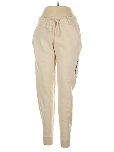 Pre-owned Lane Seven Casual Pants In Ivory