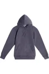 Lane Seven Future Fleece Hooded Sweatshirt In Gray