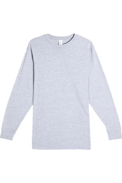 Lane Seven Heavyweight Long Sleeve T-shirt In Multi