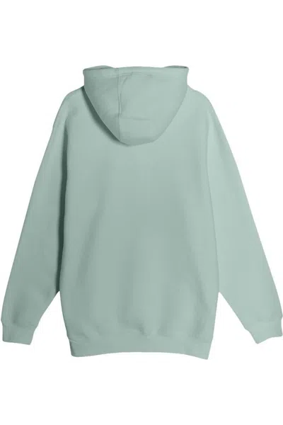 Lane Seven Heavyweight Pullover Hooded Sweatshirt In Green