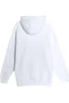 Lane Seven Heavyweight Pullover Hooded Sweatshirt In White