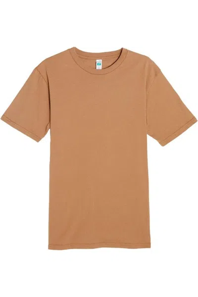 Lane Seven Heavyweight T-shirt In Brown