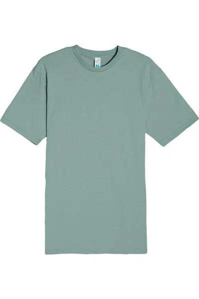 Lane Seven Heavyweight T-shirt In Green
