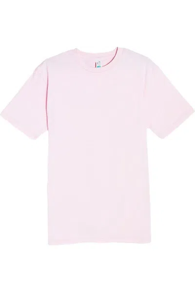 Lane Seven Heavyweight T-shirt In Pink