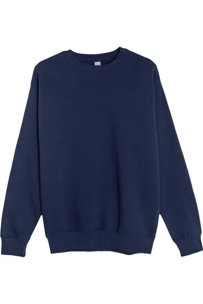 Lane Seven Premium Crewneck Sweatshirt In Blue