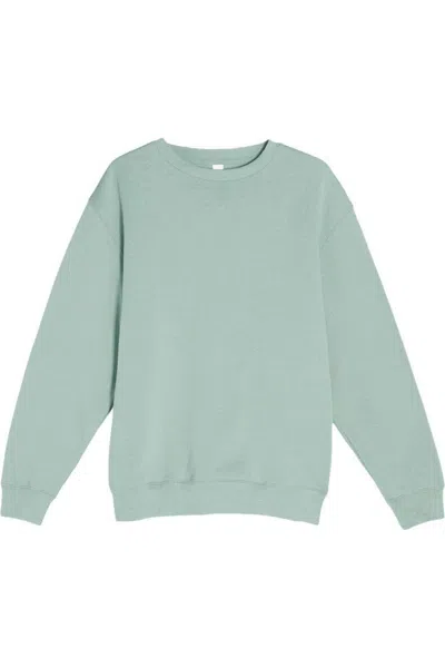 Lane Seven Premium Crewneck Sweatshirt In Green