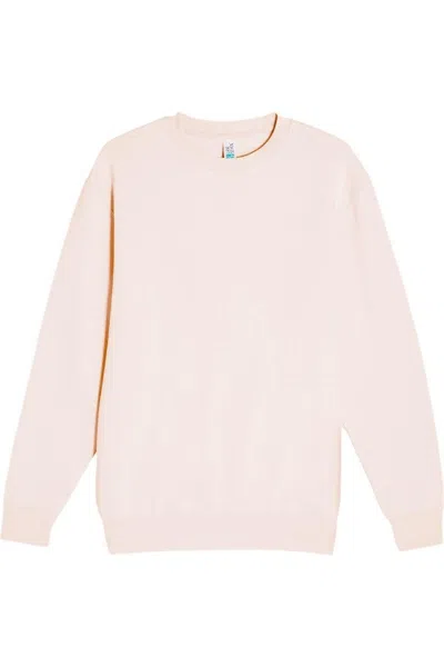 Lane Seven Premium Crewneck Sweatshirt In Pink