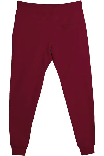Lane Seven Premium Jogger Pants In Burgundy