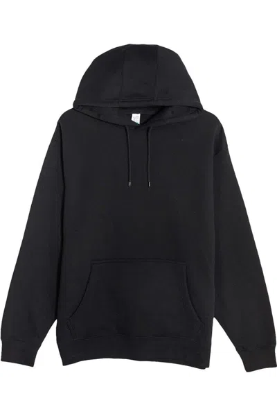 Lane Seven Premium Pullover Hooded Sweatshirt In Black