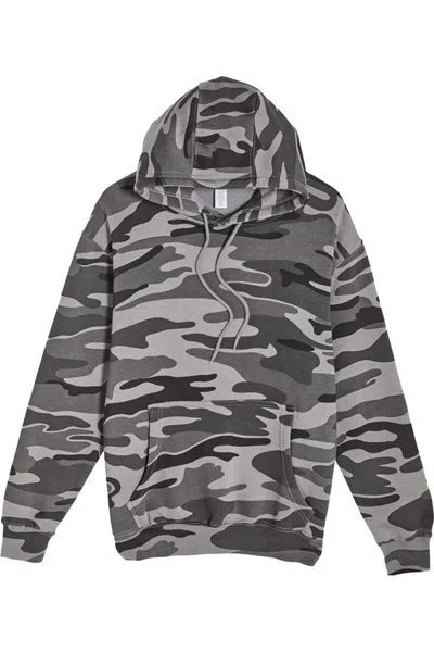 Lane Seven Premium Pullover Hooded Sweatshirt In Blue