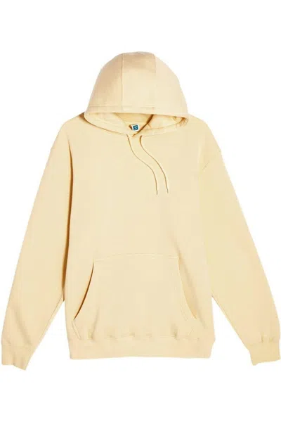 Lane Seven Premium Pullover Hooded Sweatshirt In Gold