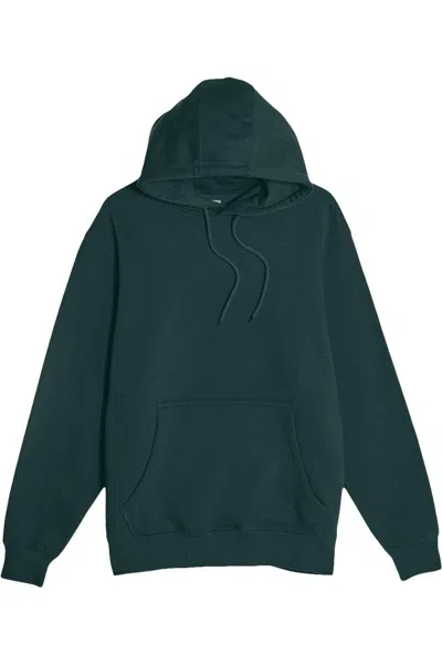Lane Seven Premium Pullover Hooded Sweatshirt In Green