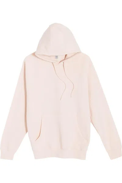 Lane Seven Premium Pullover Hooded Sweatshirt In Pink