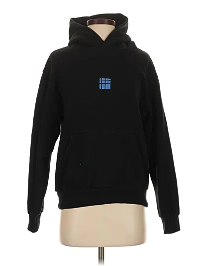 Pre-owned Lane Seven Pullover Hoodie In Black