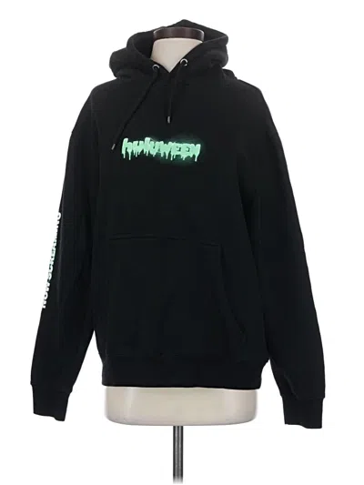 Pre-owned Lane Seven Pullover Hoodie In Black