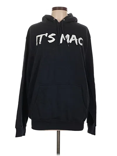 Pre-owned Lane Seven Pullover Hoodie In Black