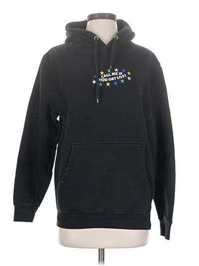 Pre-owned Lane Seven Pullover Hoodie In Black