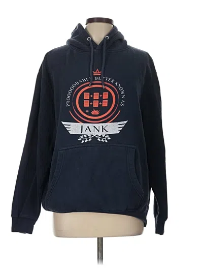 Pre-owned Lane Seven Pullover Hoodie In Blue