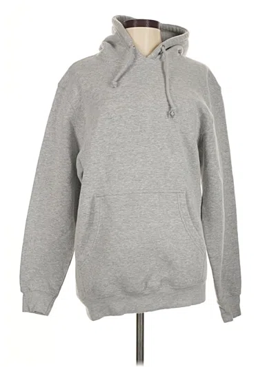 Pre-owned Lane Seven Pullover Hoodie In Gray