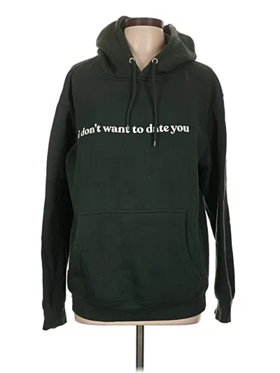 Pre-owned Lane Seven Pullover Hoodie In Green