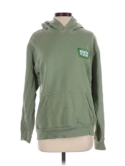 Pre-owned Lane Seven Pullover Hoodie In Green