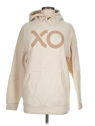 Pre-owned Lane Seven Pullover Hoodie In Tan