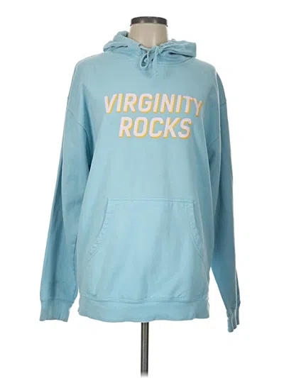 Pre-owned Lane Seven Pullover Hoodie In Teal