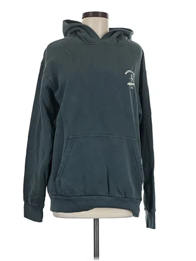 Pre-owned Lane Seven Pullover Hoodie In Teal